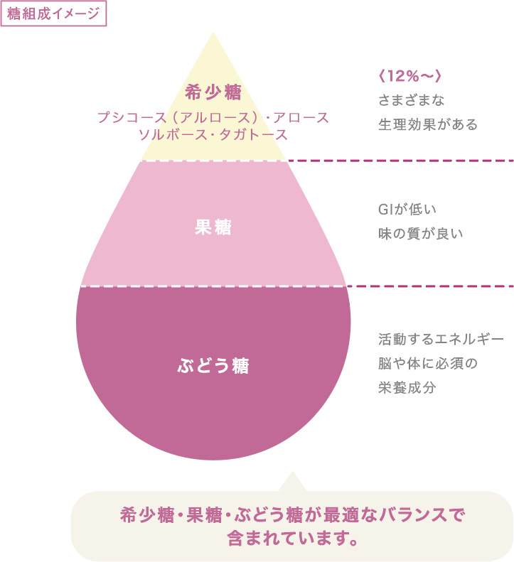 糖組成イメージ